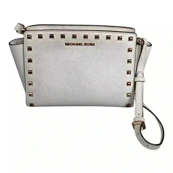 Michael Kors Bags Michael Kors Selma Studded Shoulder